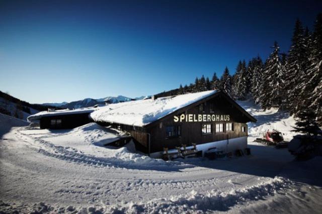 ザールバッハ・ヒンターグレム Spielberghaus Bed & Breakfast エクステリア 写真