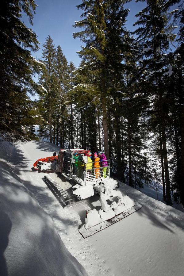 ザールバッハ・ヒンターグレム Spielberghaus Bed & Breakfast エクステリア 写真