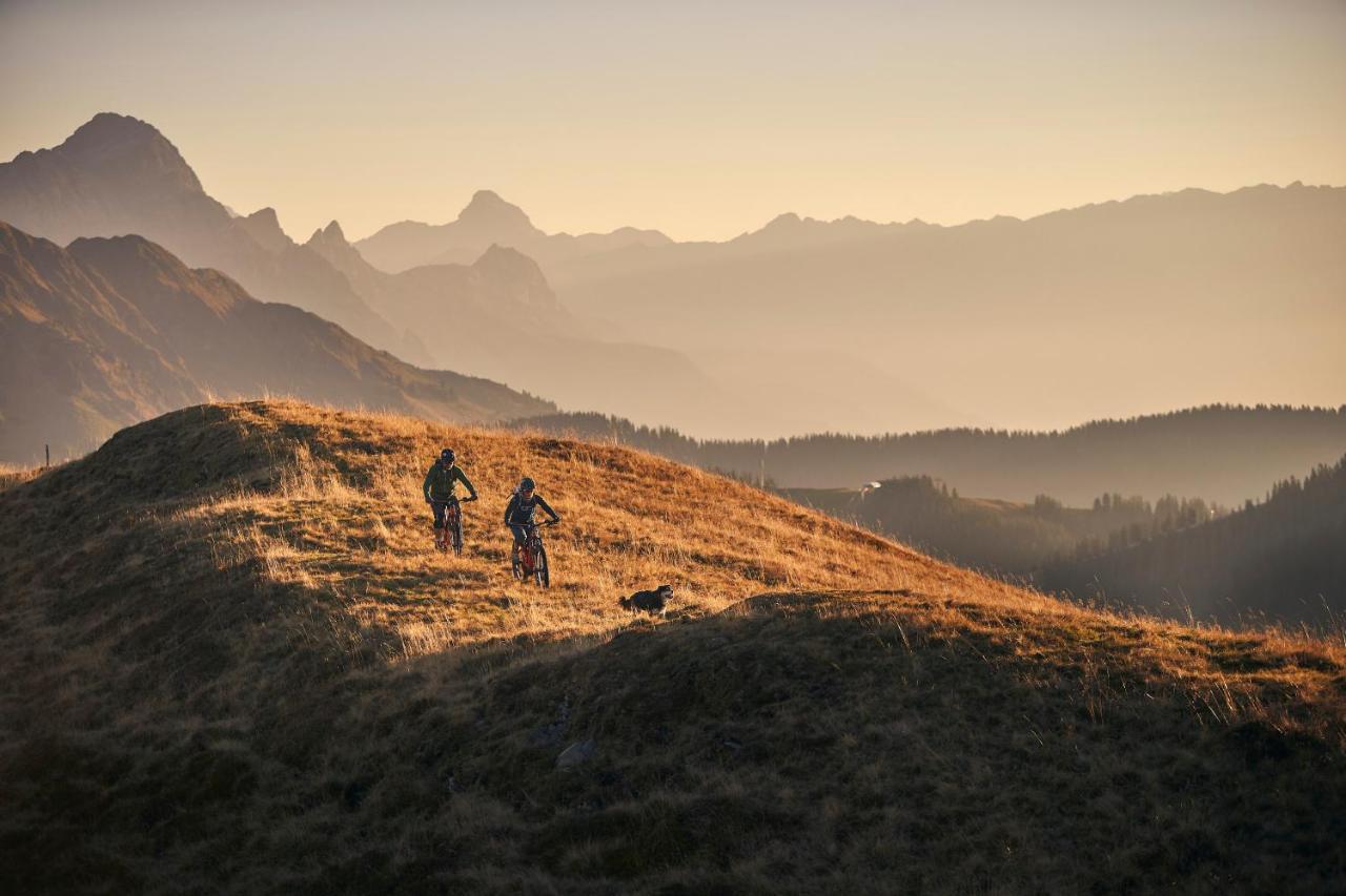 ザールバッハ・ヒンターグレム Spielberghaus Bed & Breakfast エクステリア 写真