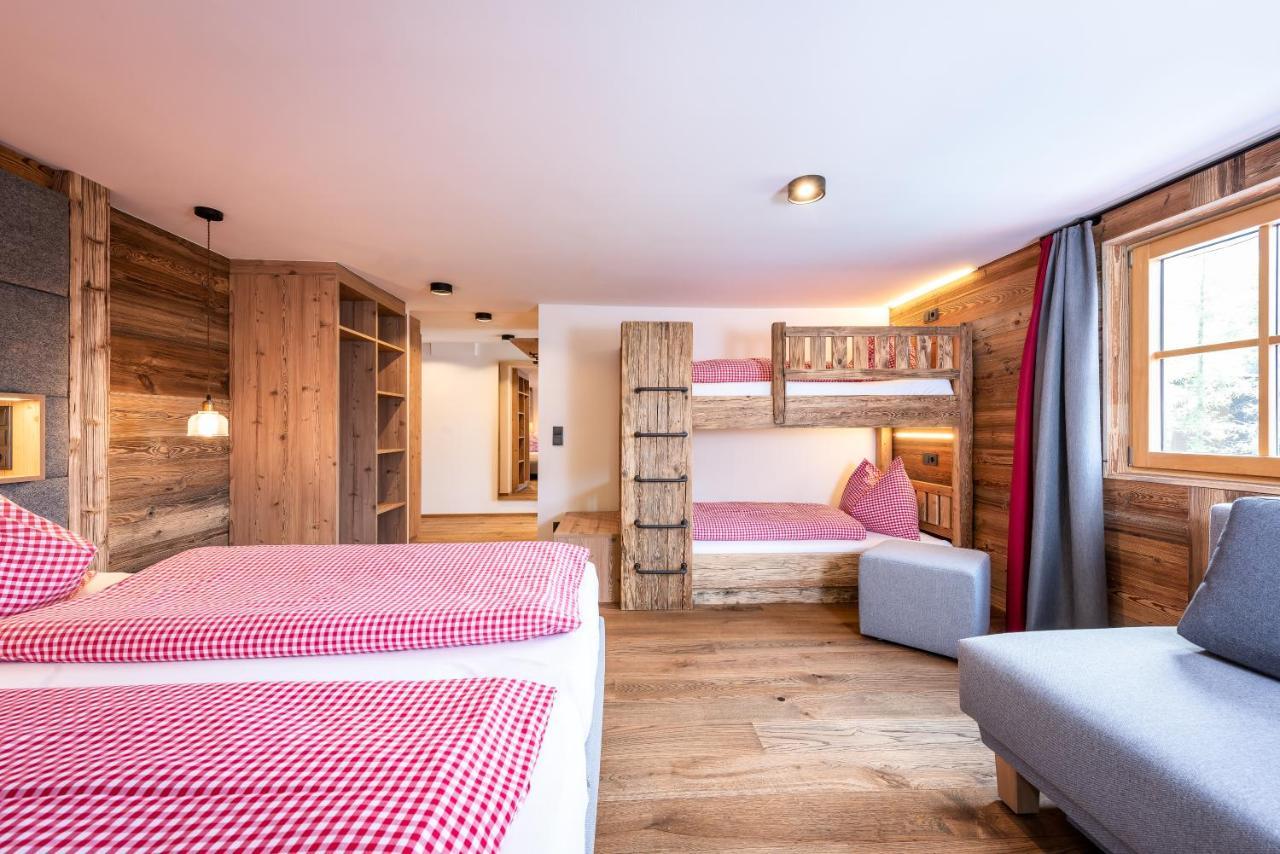 ザールバッハ・ヒンターグレム Spielberghaus Bed & Breakfast エクステリア 写真