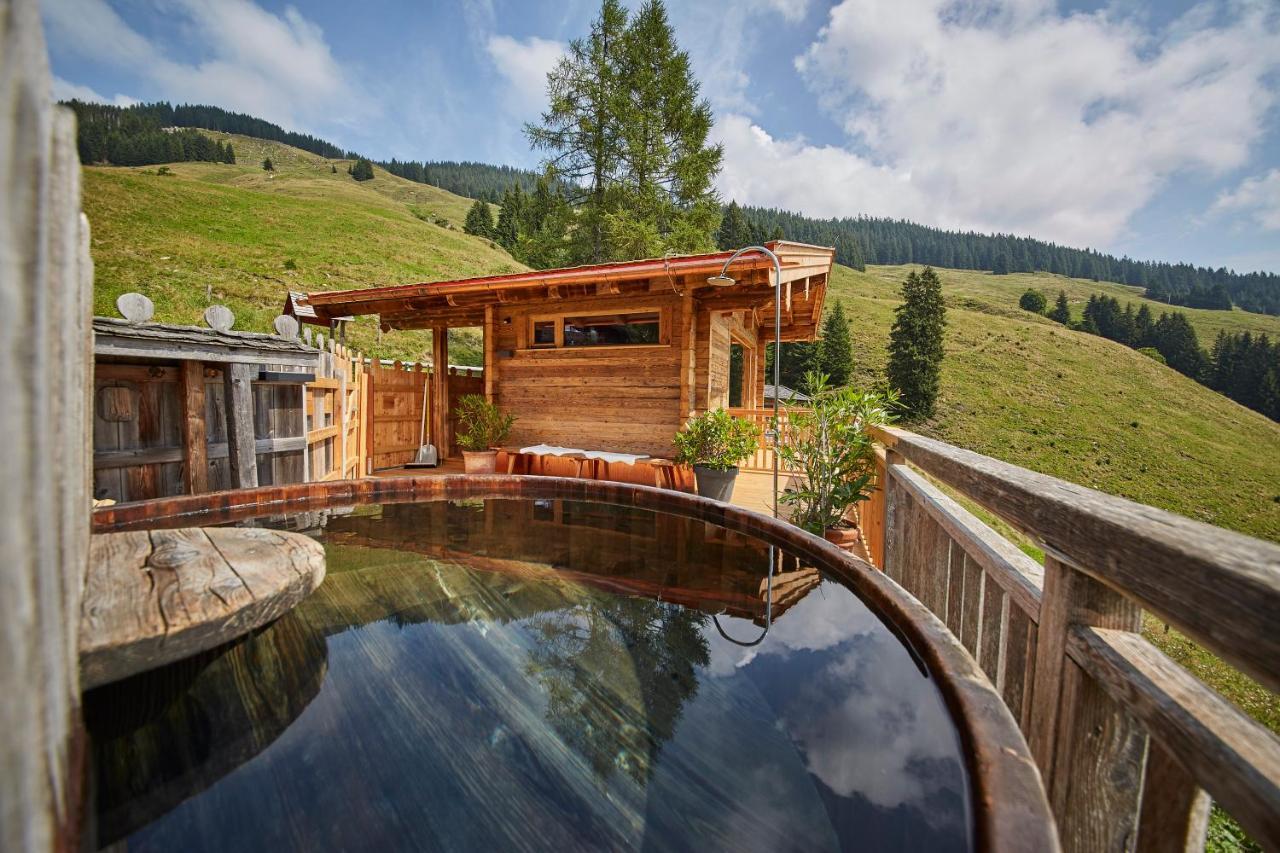 ザールバッハ・ヒンターグレム Spielberghaus Bed & Breakfast エクステリア 写真