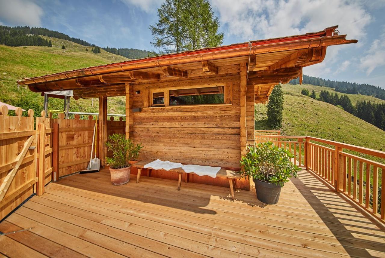ザールバッハ・ヒンターグレム Spielberghaus Bed & Breakfast エクステリア 写真