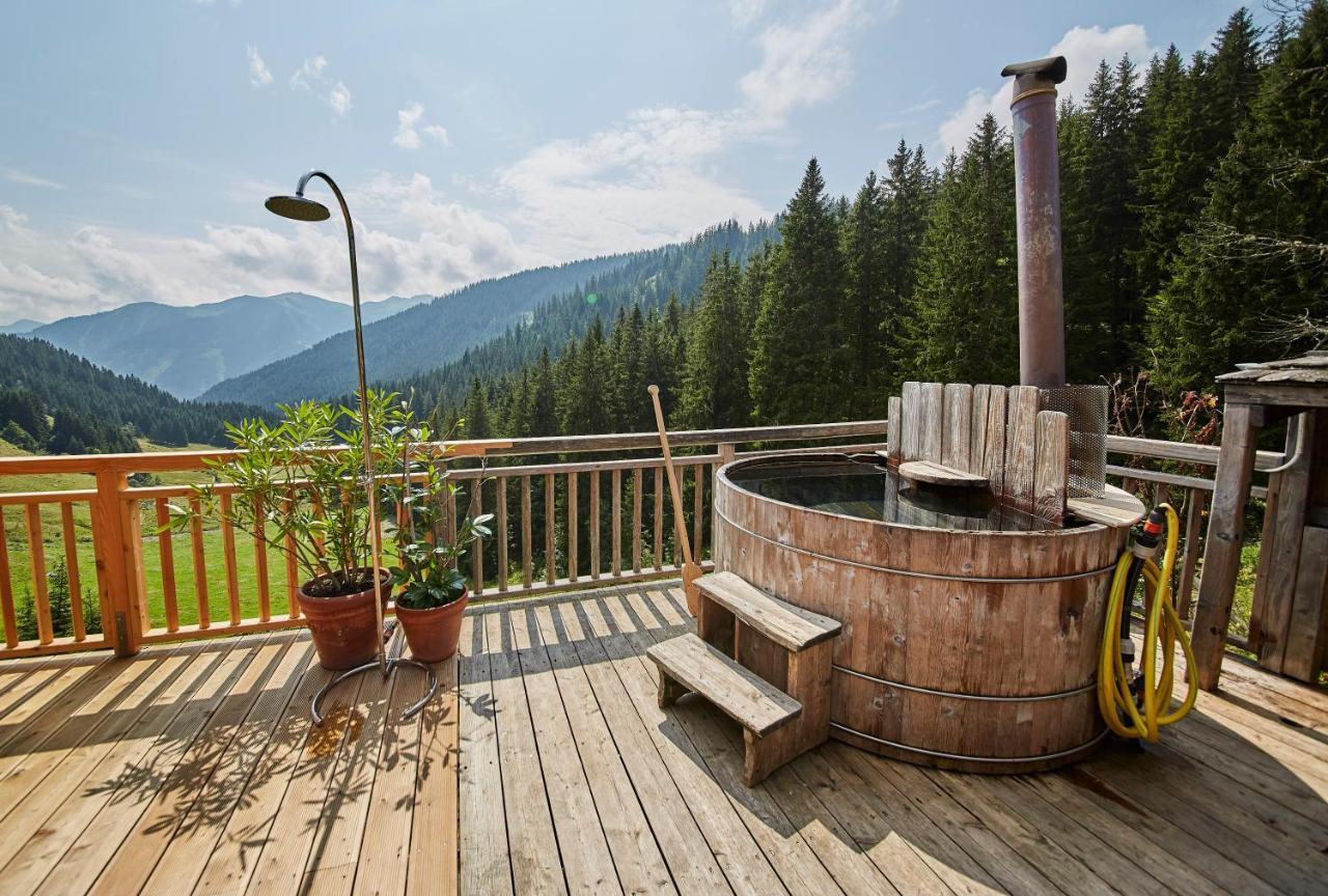 ザールバッハ・ヒンターグレム Spielberghaus Bed & Breakfast エクステリア 写真