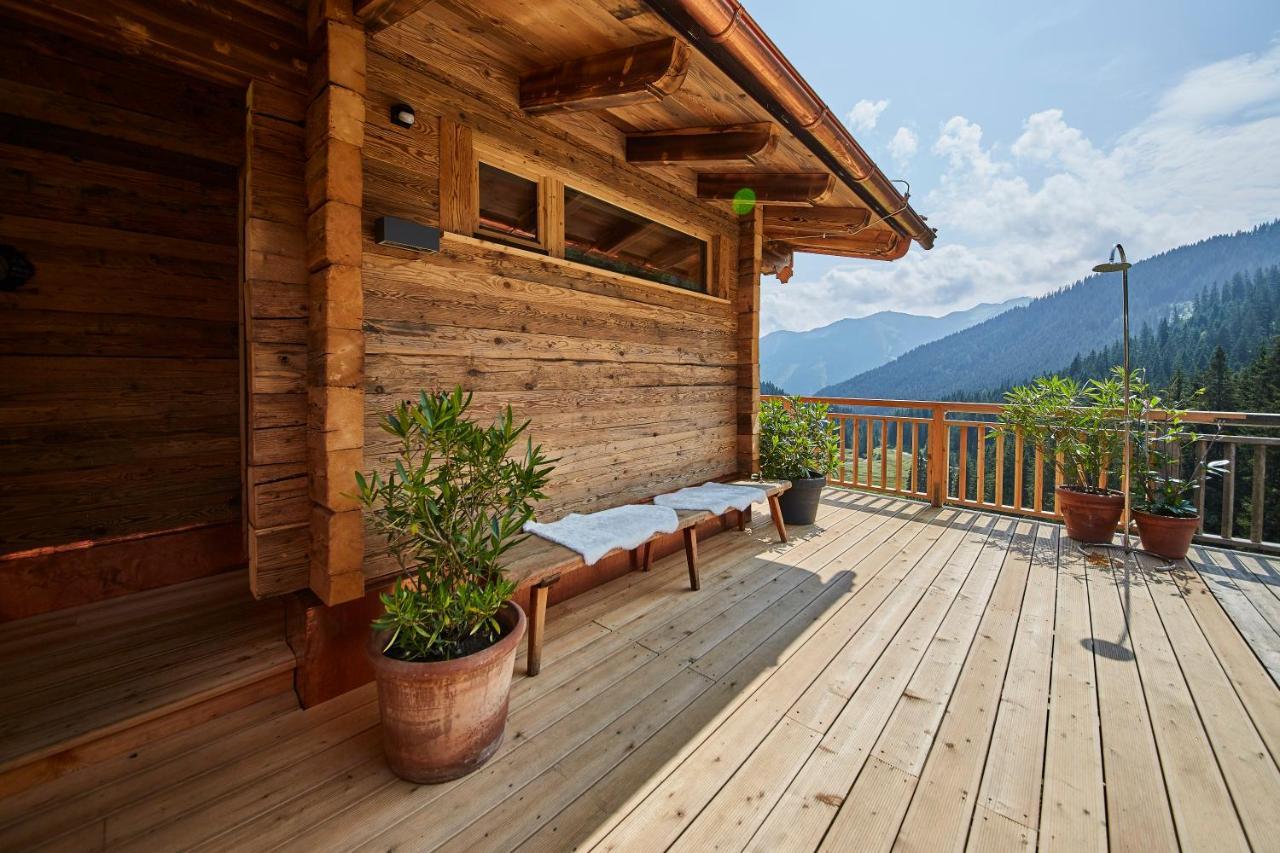 ザールバッハ・ヒンターグレム Spielberghaus Bed & Breakfast エクステリア 写真