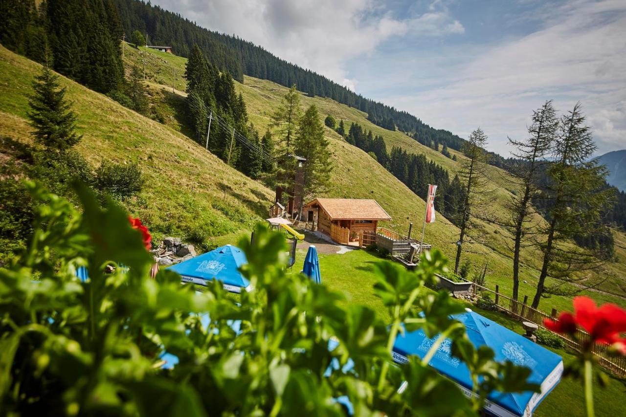 ザールバッハ・ヒンターグレム Spielberghaus Bed & Breakfast エクステリア 写真