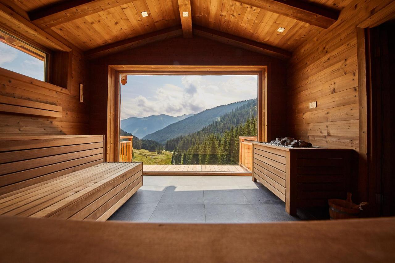 ザールバッハ・ヒンターグレム Spielberghaus Bed & Breakfast エクステリア 写真